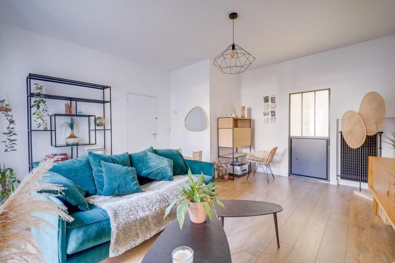 Beautiful Bordeaux Apartment With Terrace Экстерьер фото