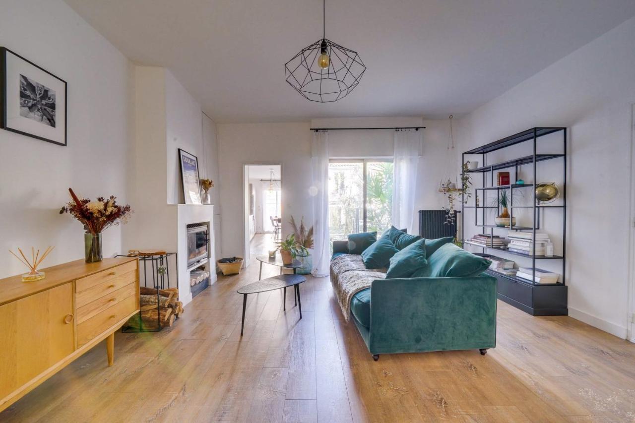 Beautiful Bordeaux Apartment With Terrace Экстерьер фото