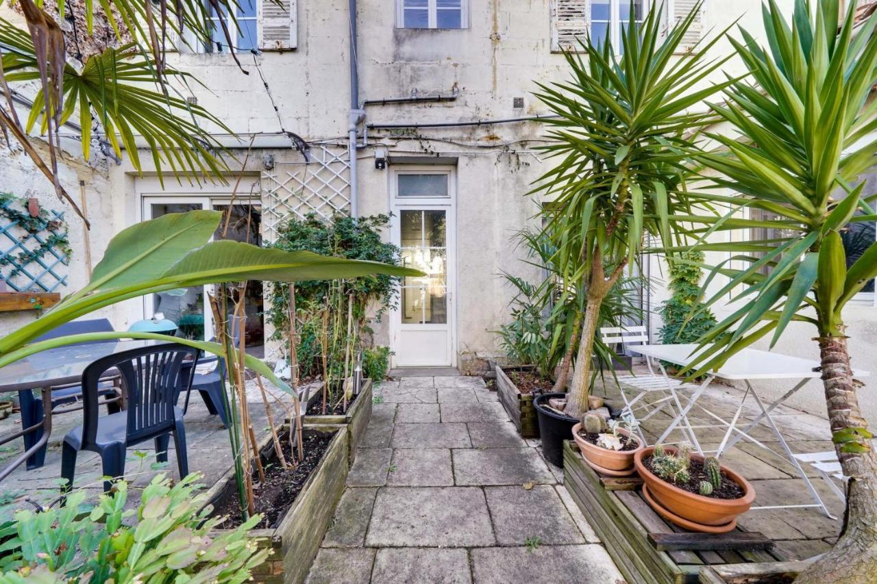 Beautiful Bordeaux Apartment With Terrace Экстерьер фото