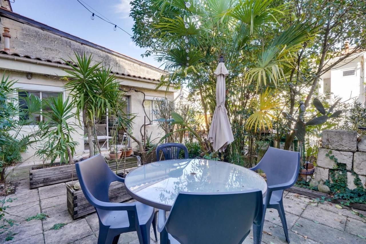 Beautiful Bordeaux Apartment With Terrace Экстерьер фото