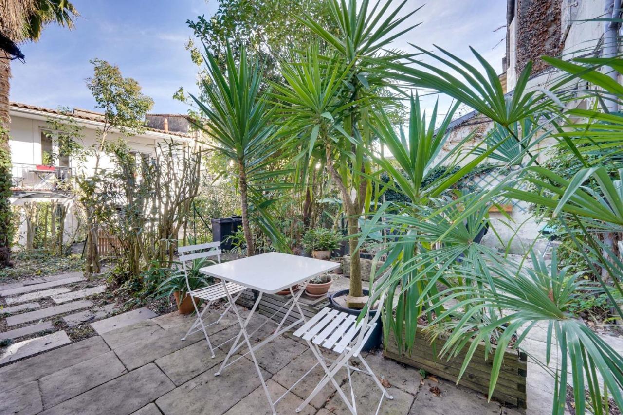 Beautiful Bordeaux Apartment With Terrace Экстерьер фото
